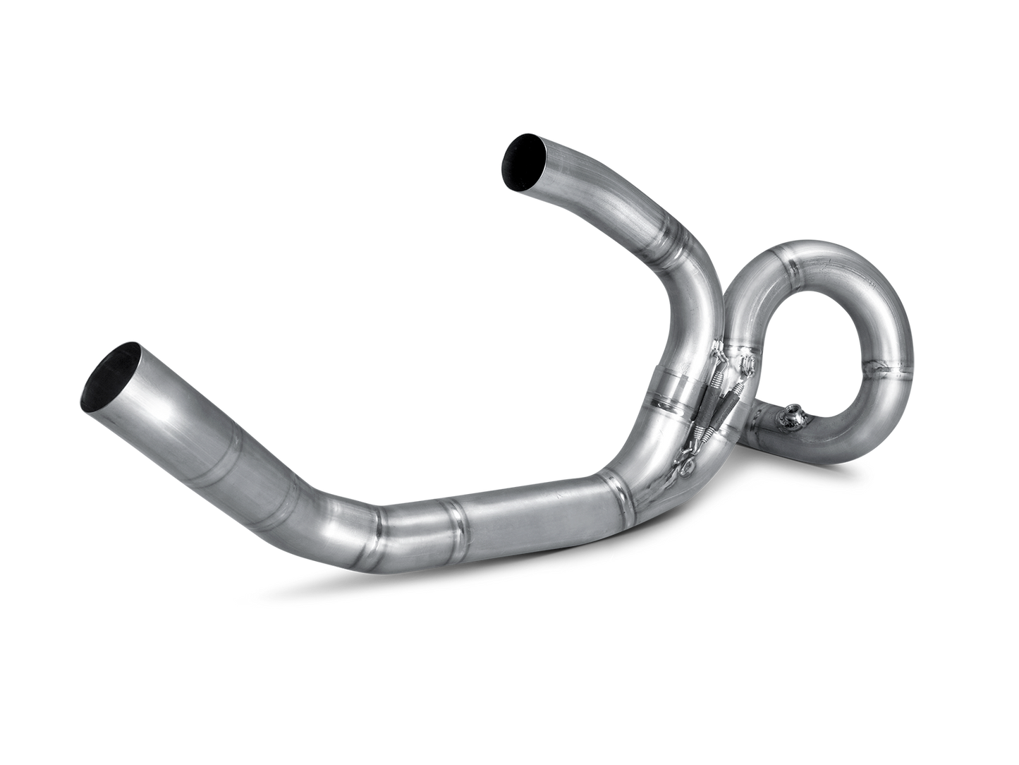 Evolution Header (Titanium) Ducati Monster 1200/1200S 2014-2020