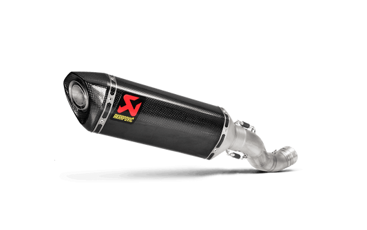 TUONO V4 2020 Slip-On Line (Carbon)