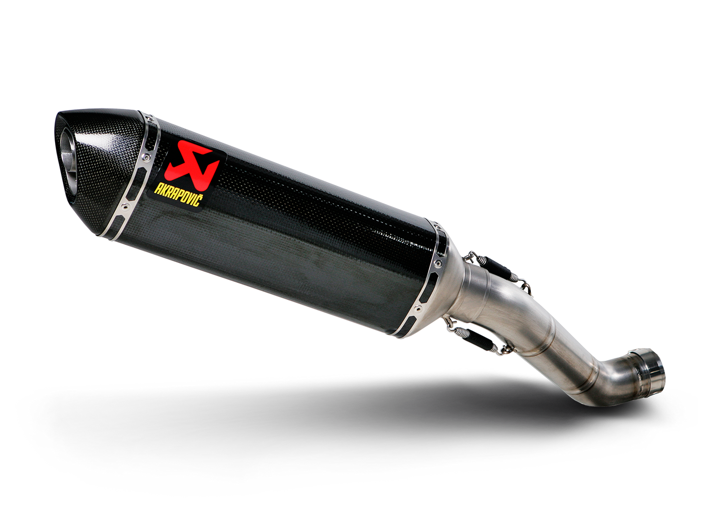 TUONO V4 2024 Slip-On Line (Carbon)