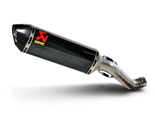 TUONO V4 2024 Slip-On Line (Carbon)