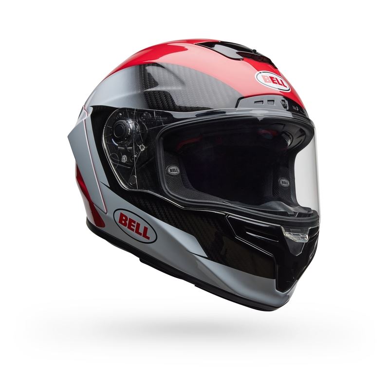 BELL Race Star DLX Flex umpikypärä Corsa Red/White