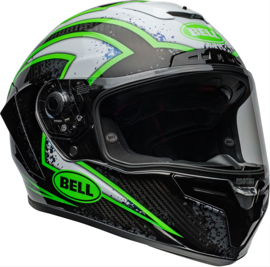 BELL Race Star DLX Flex umpikypärä Xenon Gloss Black/Kryptonite