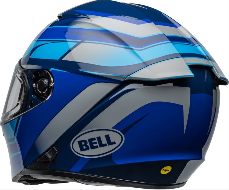 BELL Lithium Mips umpikyärä Podium Gloss Blues
