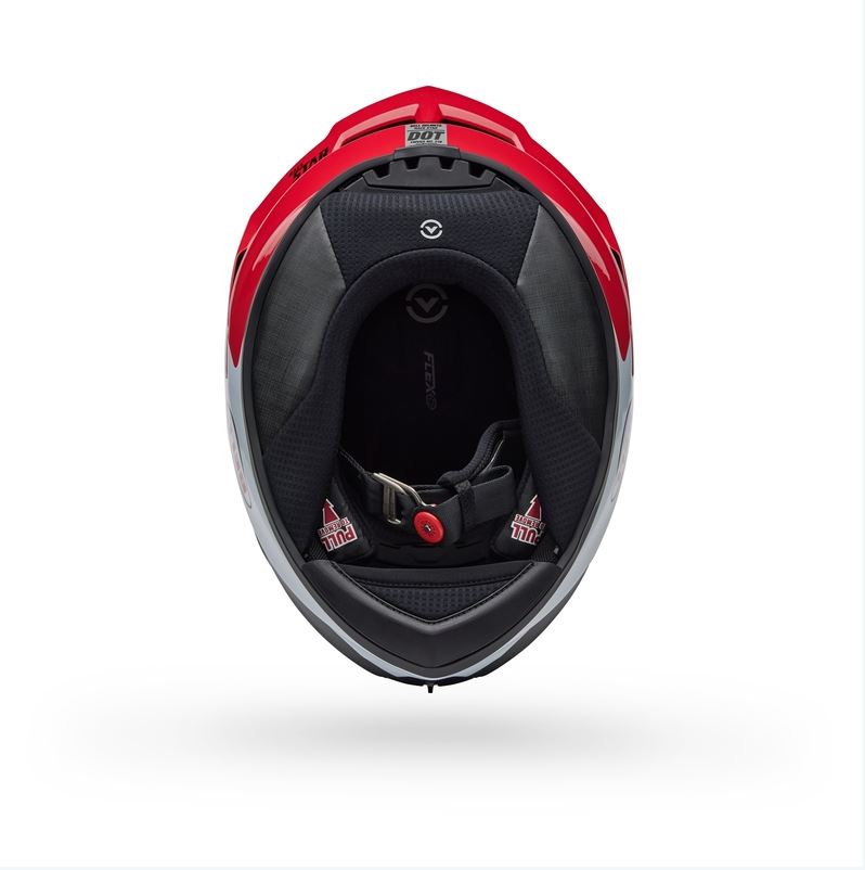 BELL Race Star DLX Flex umpikypärä Corsa Red/White