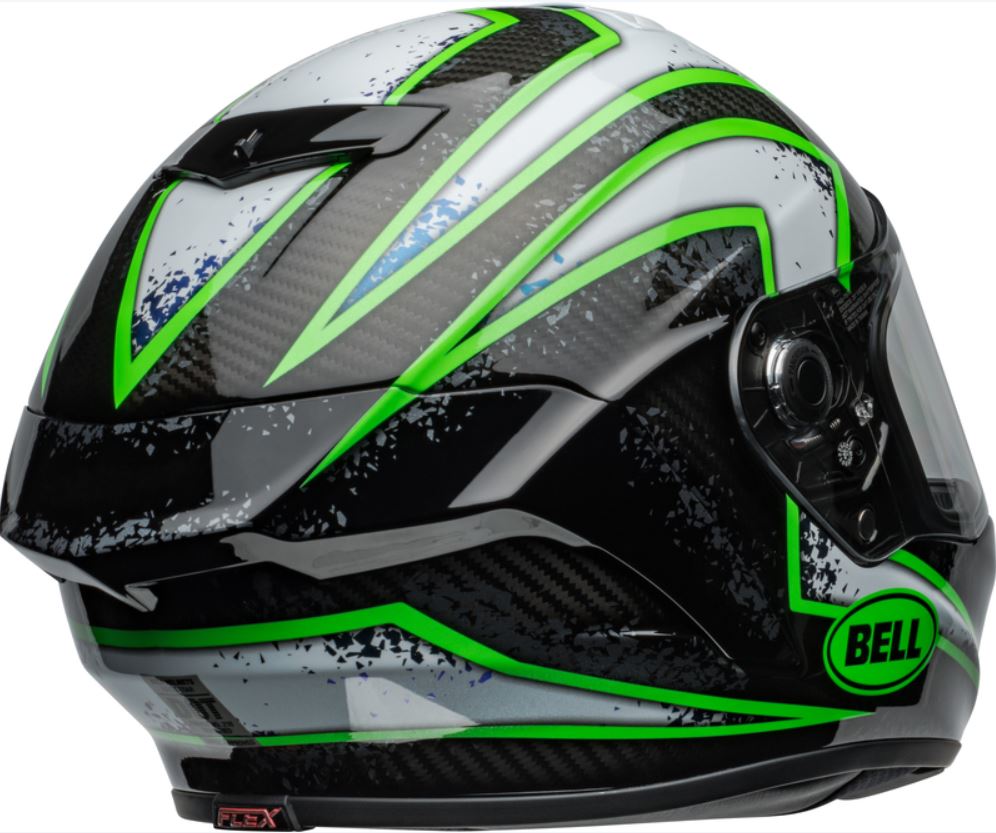 BELL Race Star DLX Flex umpikypärä Xenon Gloss Black/Kryptonite