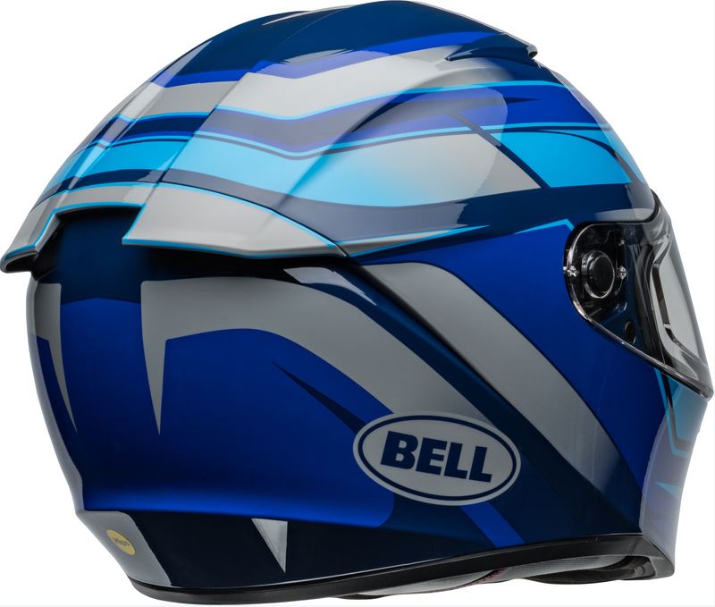 BELL Lithium Mips umpikyärä Podium Gloss Blues