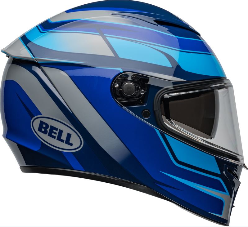 BELL Lithium Mips umpikyärä Podium Gloss Blues
