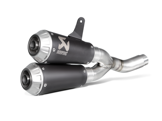 Slip-On Line (Black Titanium) Ducati Monster 797/797+/659 / Scrambler Café Racer 2017-2020