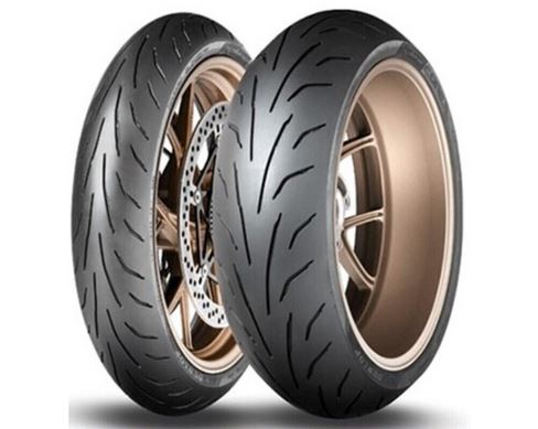 DUNLOP Rengassetti QUALIFIER CORE (120/70ZR17+180/55ZR17)
