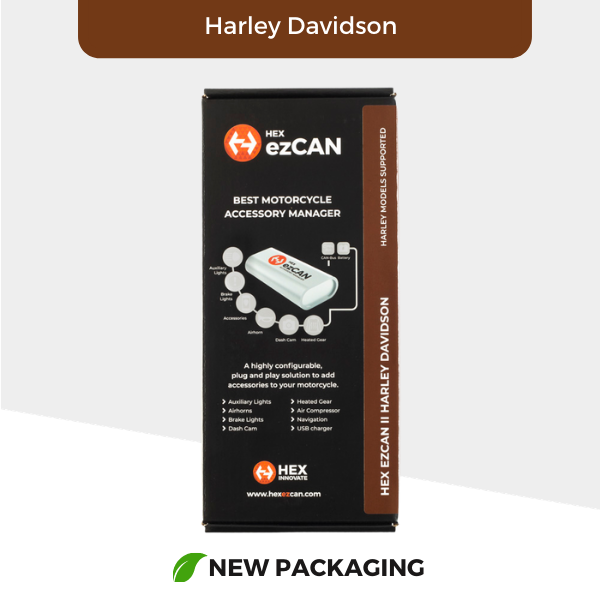 HEX ezCAN Harley Davidson