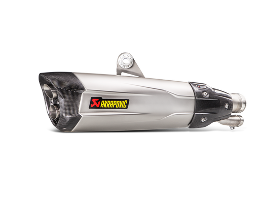 S 1000 RR Slip-On Line (Titanium) 2017-2018