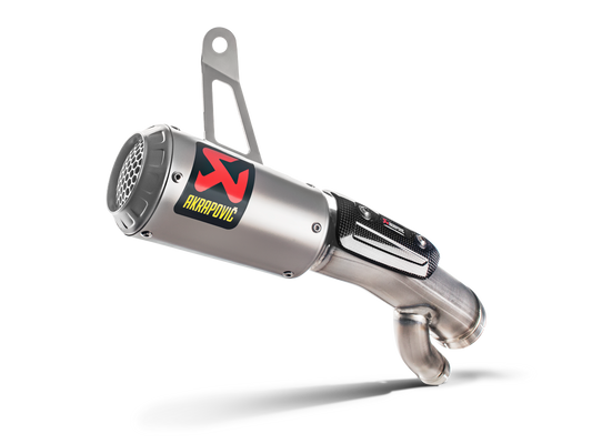 S 1000 RR Slip-On Line (Titanium) 2017-2018