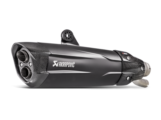 S 1000 RR Slip-On Line (Titanium) 2017-2018 EC/ECE