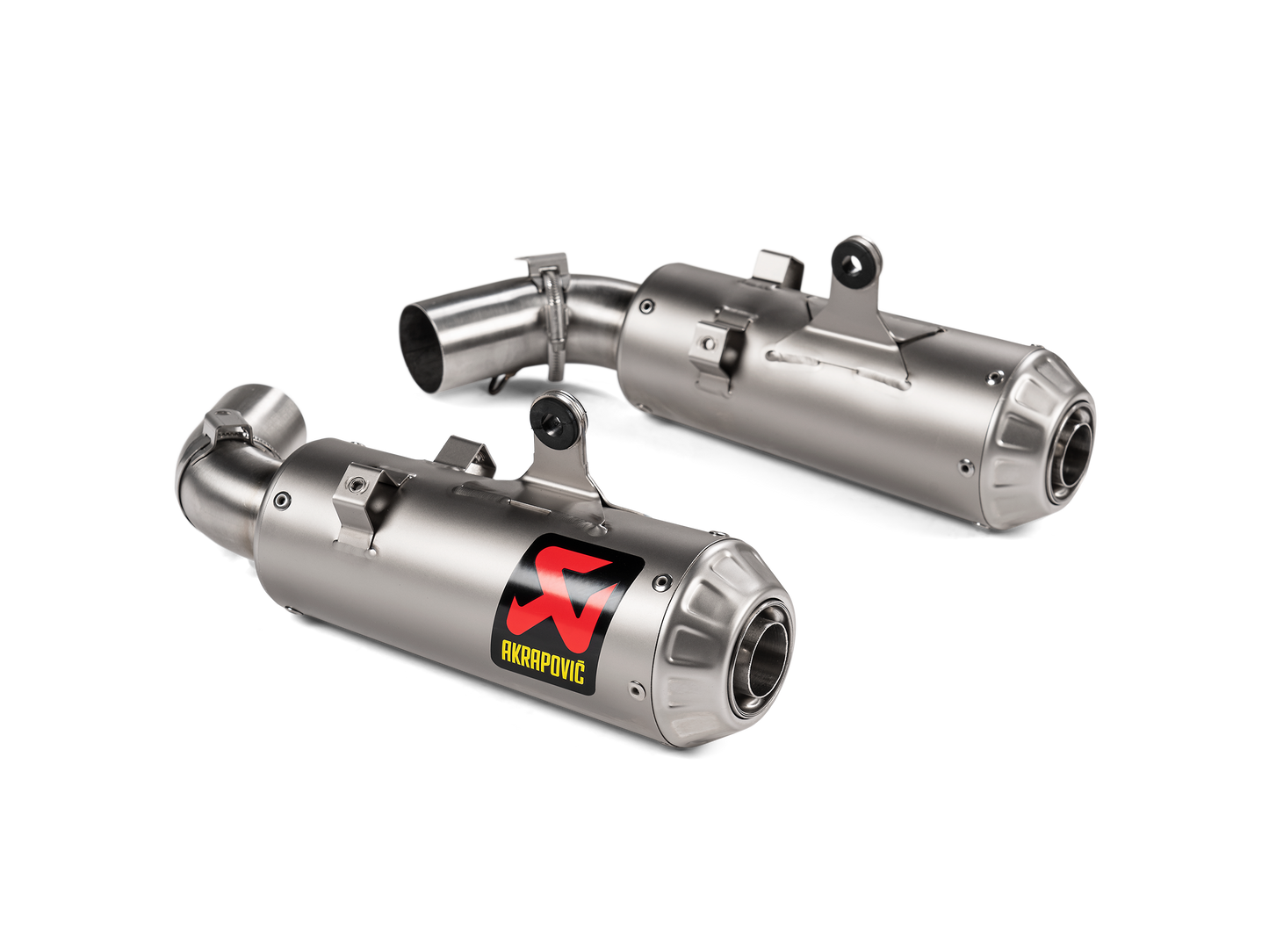 Slip-On Line (Titanium) EC/ECE Ducati Hypermotard 950 / 950 SP 2019-2024