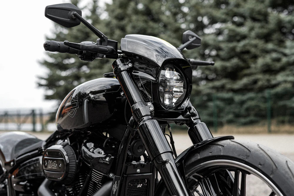 2018-2025 "Aggressor" Series Softail Breakout FXBR FXBRS Full fork Cover Set