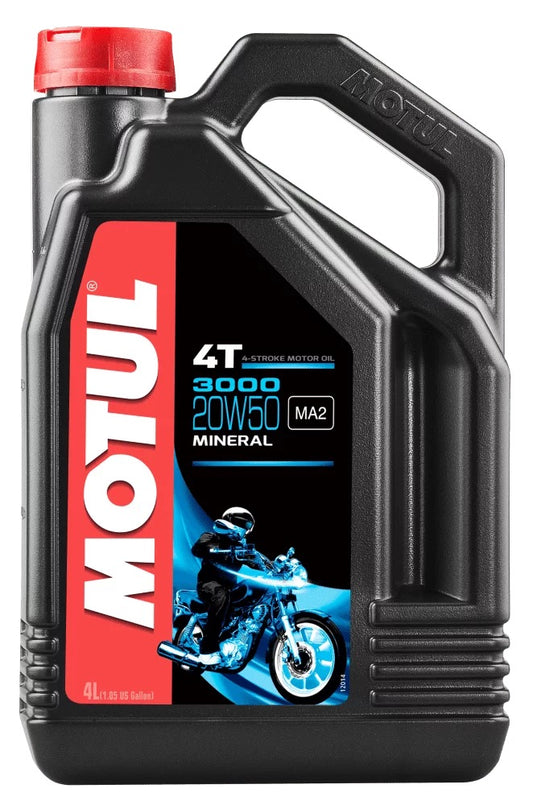 Mo­tul 3000 20W-50 4T, 4L