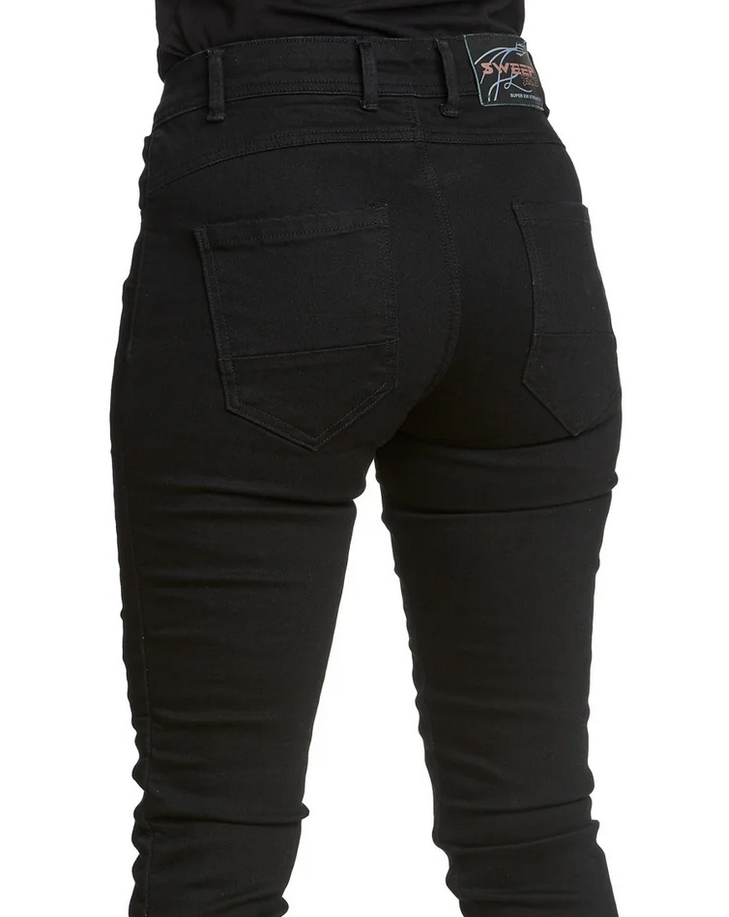 Sweep Hannah naisten kevlar farkut, musta