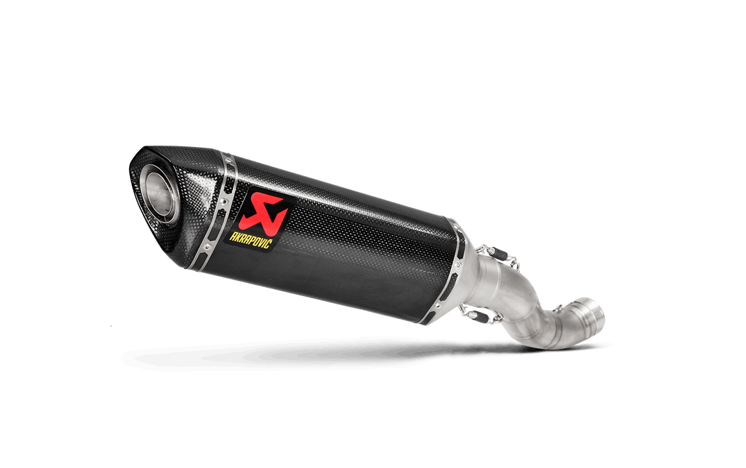 TUONO V4 2020 Slip-On Line (Carbon)